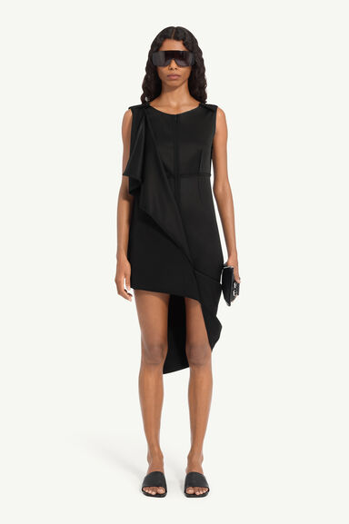 Multi Check Longline Blazer Dress main image 1