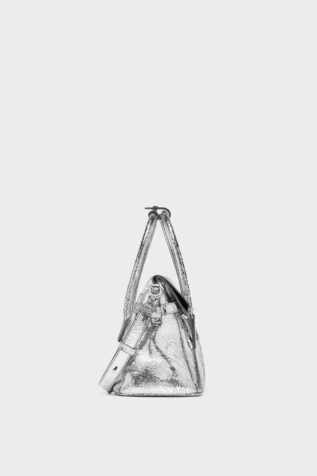 Silver 5AC East West Handbag Medium | Maison Margiela Official