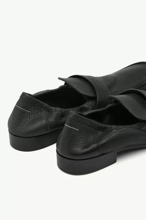 Leather Swing Toe loafers - Moccasins