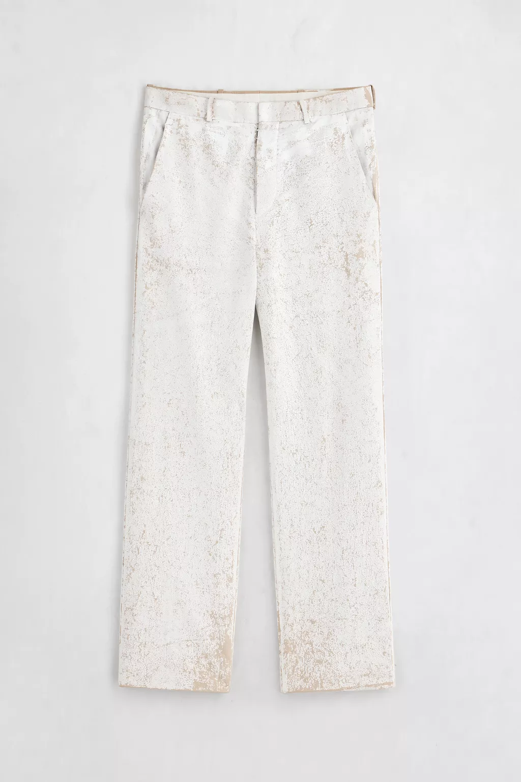 Pink beige Bianchetto Tailored Trousers | Maison Margiela Official