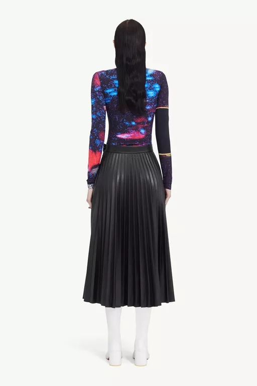 Pleated skirt - Skirts