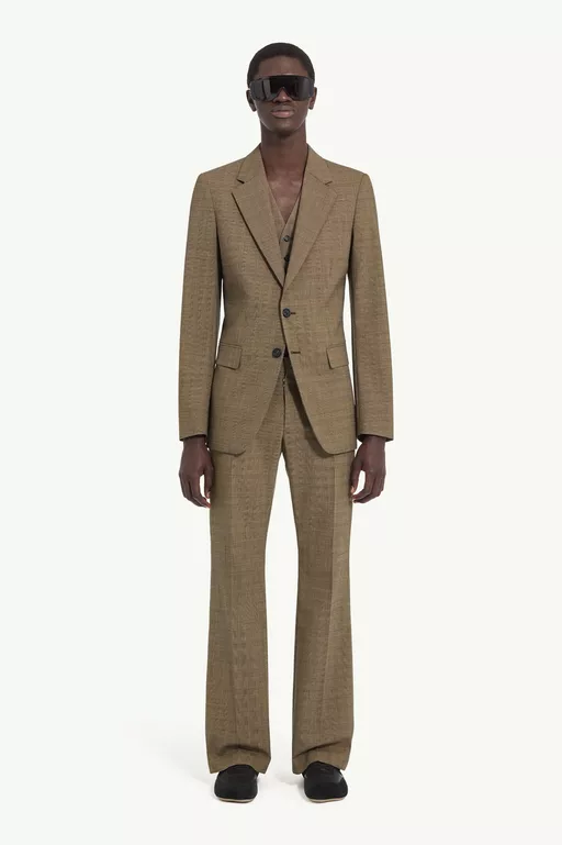 Check Suit Jacket