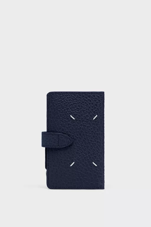 Four Stitches Zip Card Holder