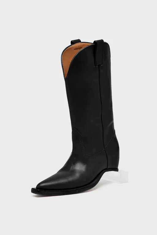 Heel-less Western Boots - Boots