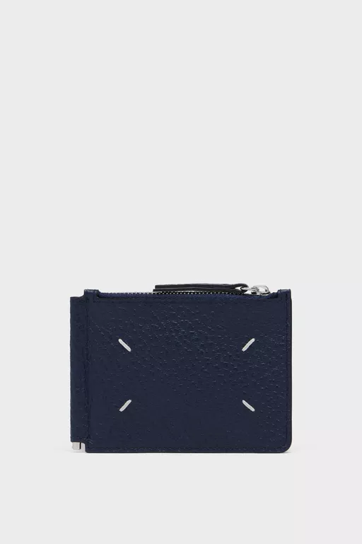 4ステッチ バイカラー クリップウォレット - ウォレット