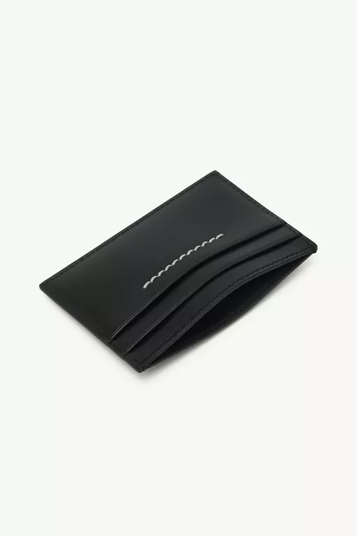 Leather card holder - Wallets