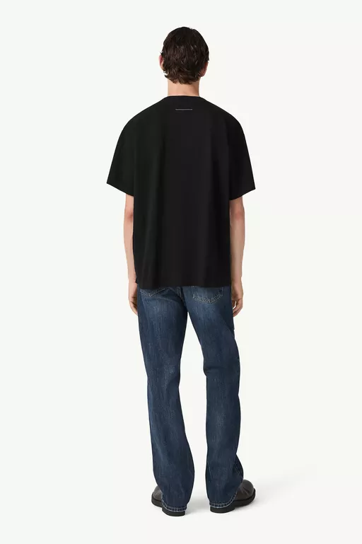 ラバー パッチ Tシャツ - Tシャツ