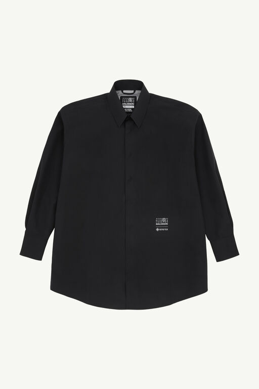 High-Neck Drawstring Sweatshirt from the Salomon x MM6