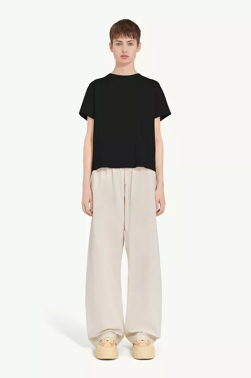 Back Pleat T-shirt