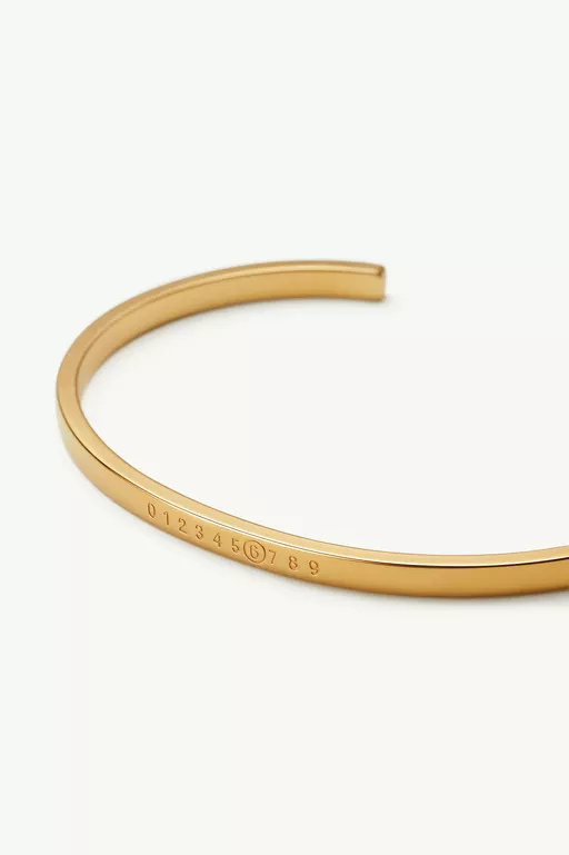 Numeric Minimal Signature Cuff Bracelet - Bracelets