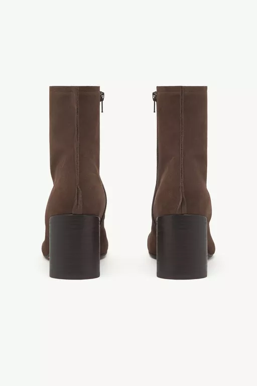 Suede Anatomic stitch toe ankle boots - Ankle Boots