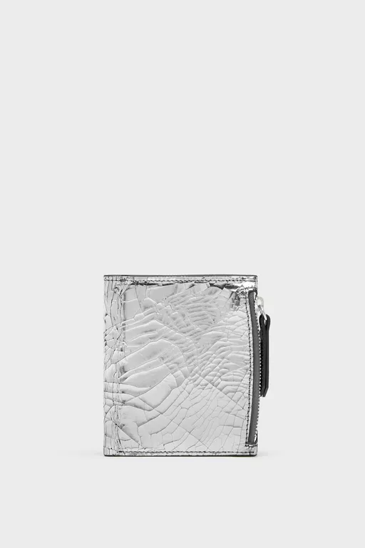 Broken mirror flap wallet - Wallets