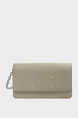 Four stitches chain wallet - Wallets