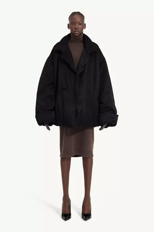 Oversized padded jacket - Jackets