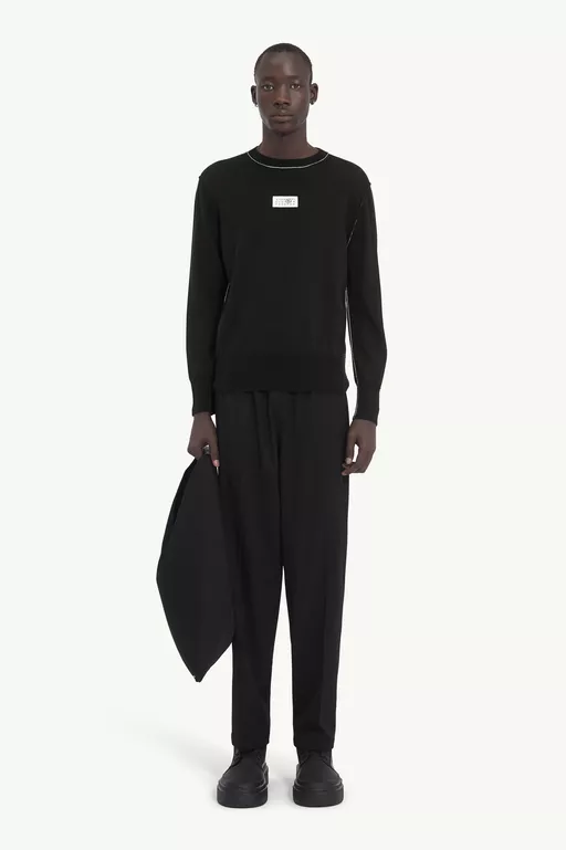 Wool Jumper - Knitwear