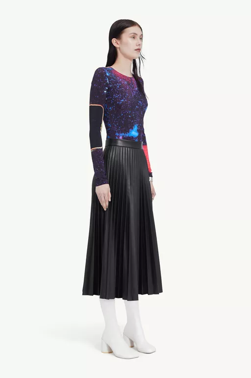 Pleated skirt - Skirts