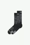 White and Black - MM6  x Salomon ankle socks