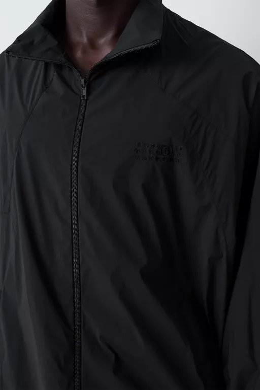 Nylon zip jacket - Jackets