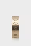 Yellow Gold Plating Burattato
