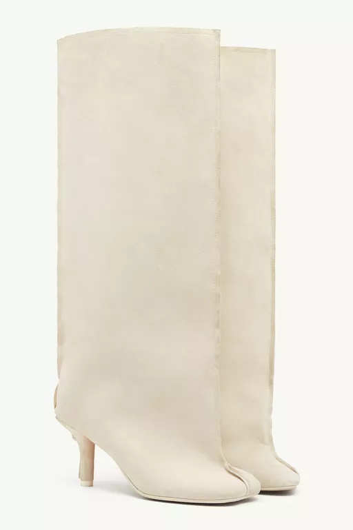 Suede Anatomic tube boots - Boots
