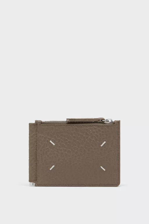 Four Stitches Pincer Wallet - Wallets