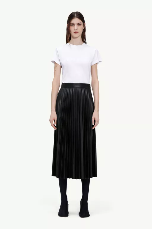 Pleated skirt - Skirts