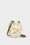 Beige - Drawstring Bag Pouch
