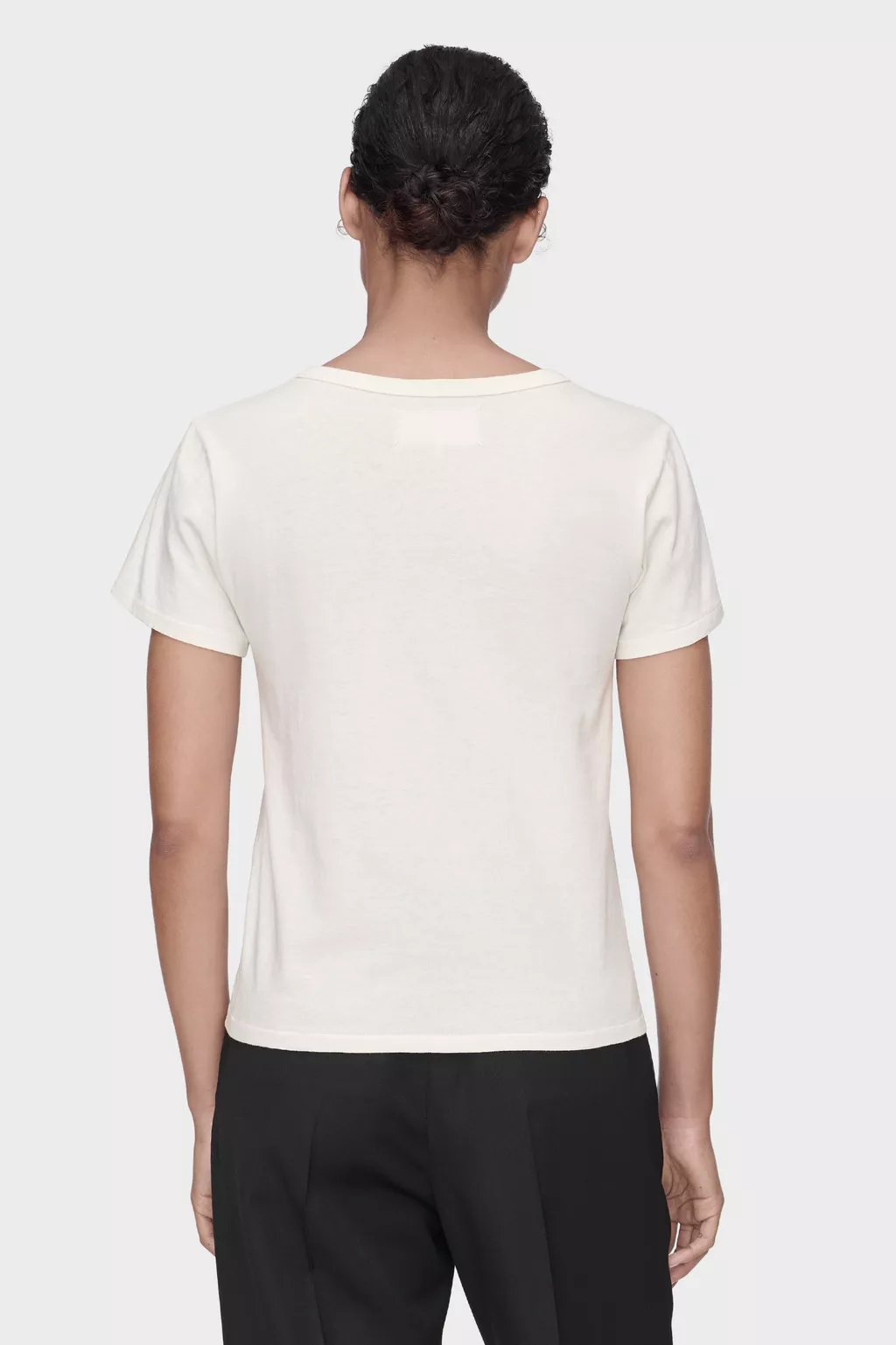 White Cotton Jersey T-Shirt | Maison Margiela Official