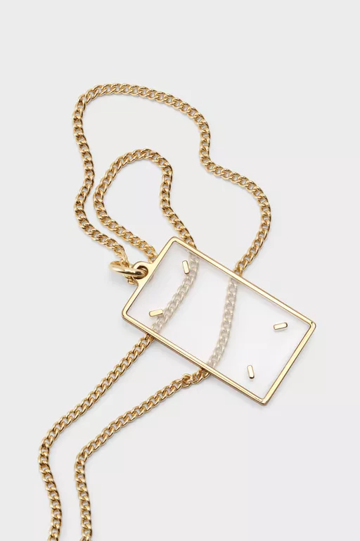 Four Stitches Necklace - Necklaces