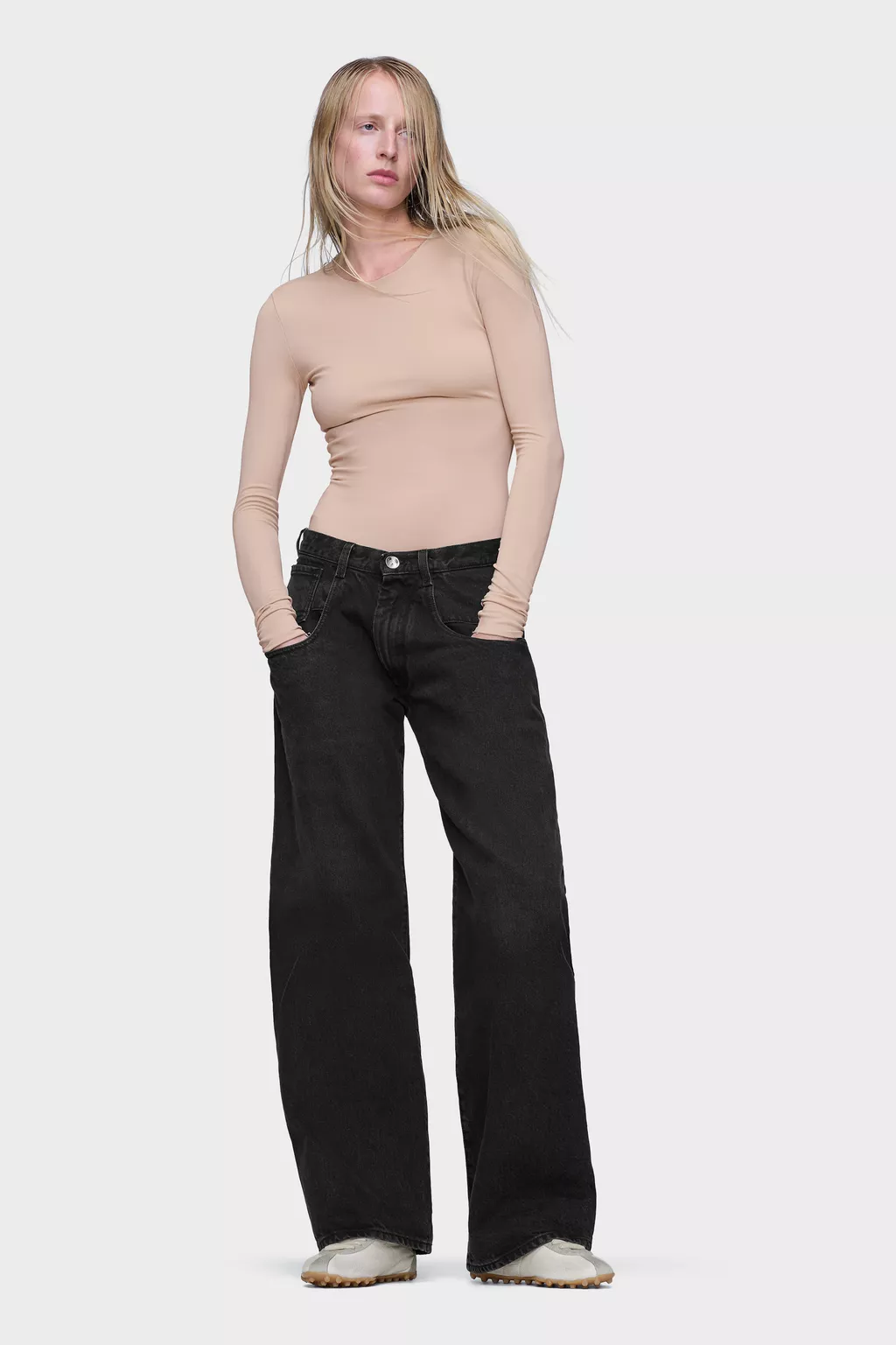 Black Pocket jeans | Maison Margiela Official