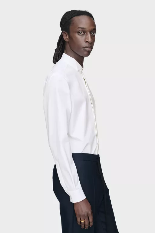Cotton Shirt - Long-sleeved Shirt