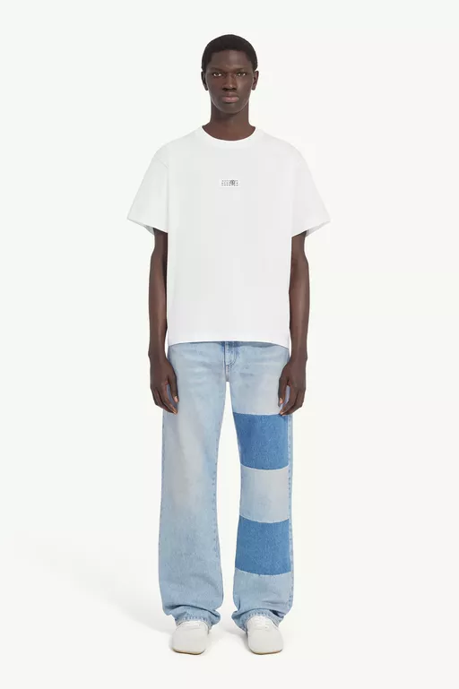 「ニューメリック」 コットン Tシャツ - Tシャツ