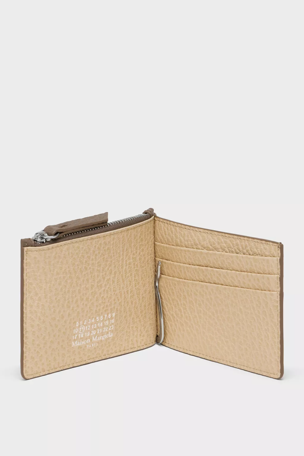 4ステッチ バイカラー クリップウォレット | Maison Margiela公式