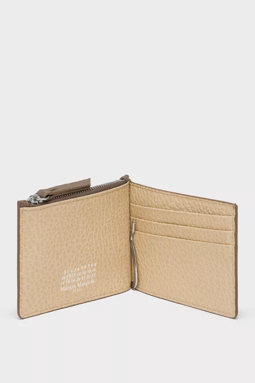Four Stitches Pincer Wallet - Wallets