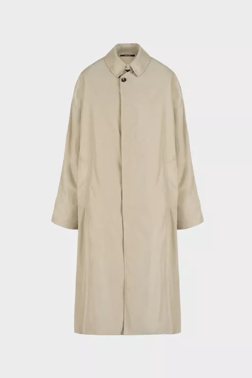 Peached coat - Raincoats