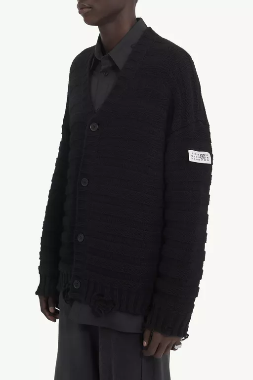 Cardigan aus Wolle - Cardigan