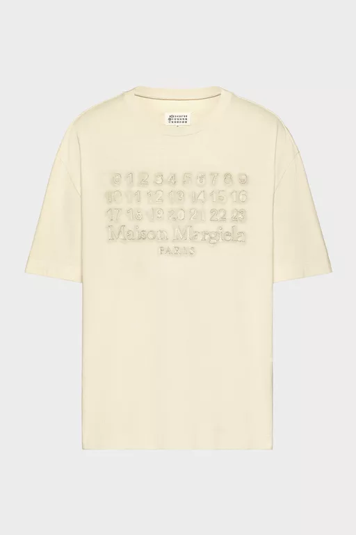 エンブロイダーロゴ Tシャツ - Tシャツ