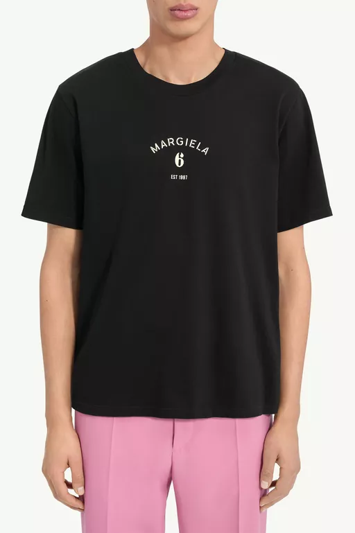 Mannequin Print Jersey T-Shirt - T-shirts