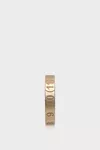Yellow Gold Plating Burattato