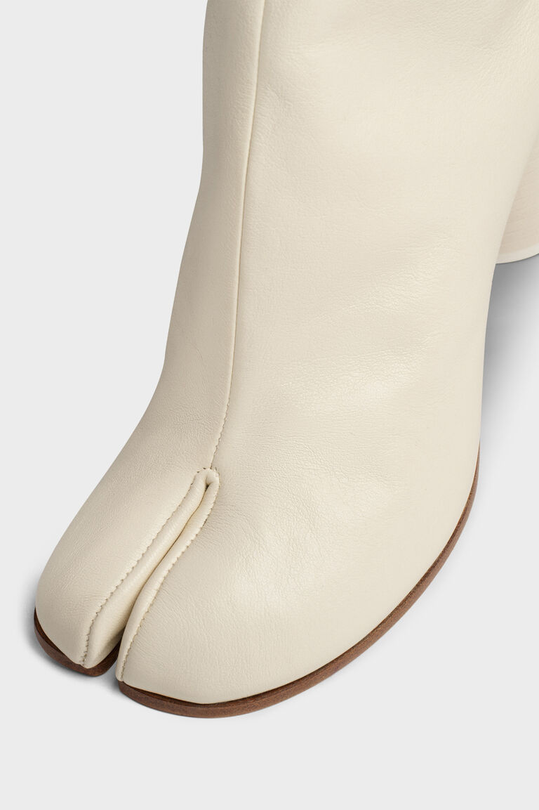 tabi leather ankle boots