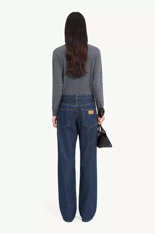 Barrel-leg jeans - Denim