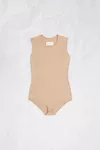 Nude - Second Skin Sleeveless Bodysuit