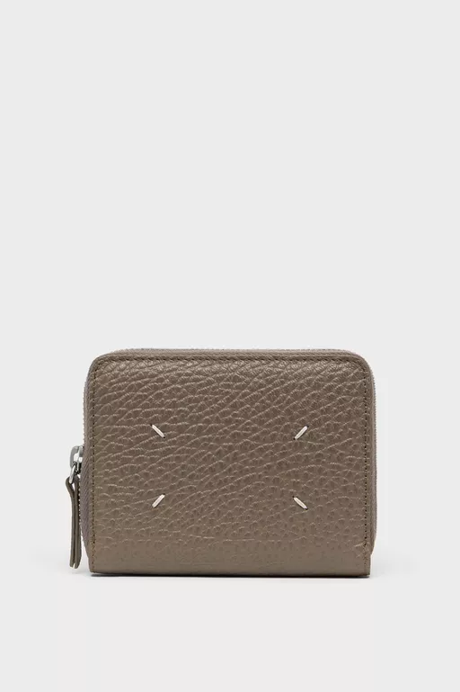 Four Stitches Zip Wallet Small - Wallets