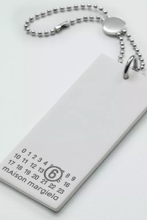 Numeric Tag keyring - Key Rings