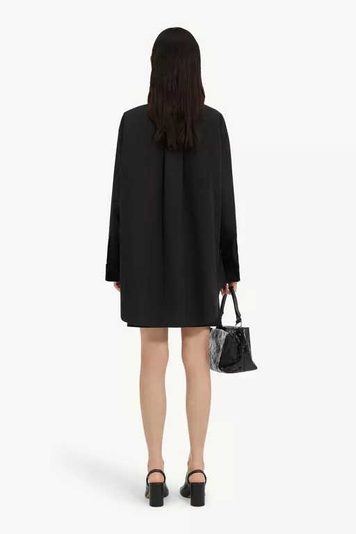 Cotton poplin shirt - Shirts