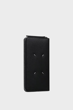 Four stitches zip-around wallet - Wallets