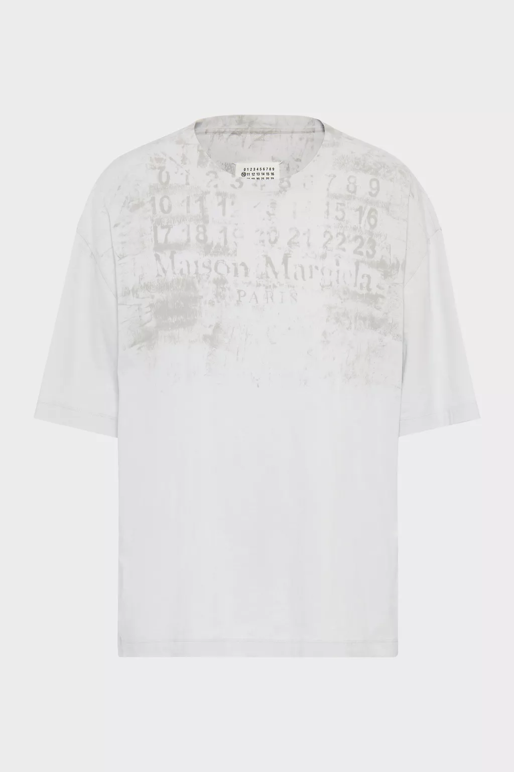 Ice Numeric Cotton T-Shirt | Maison Margiela Official
