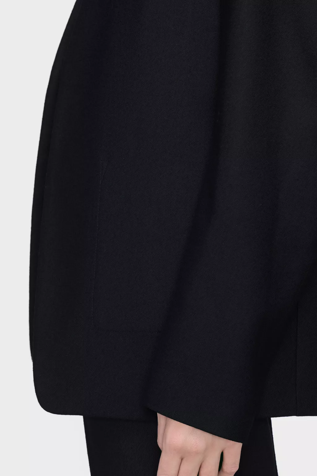 Black Minimal jacket | Maison Margiela Official