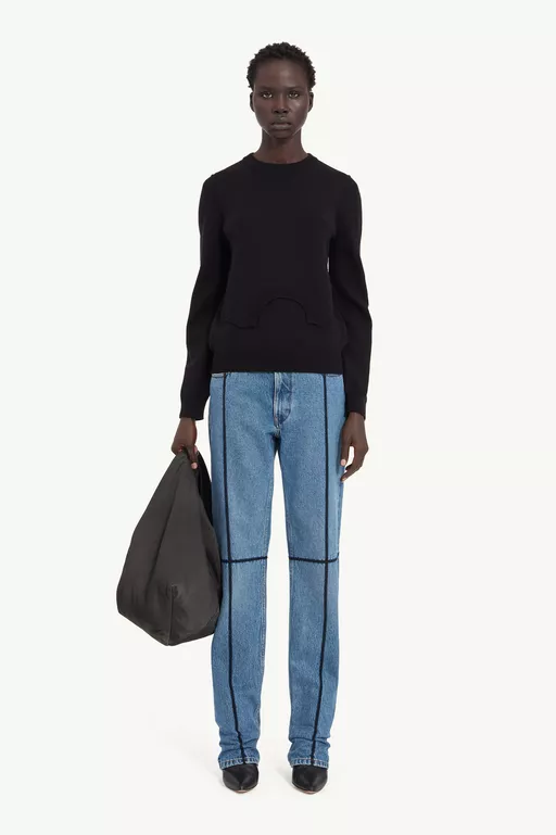Wool sweater - Knitwear