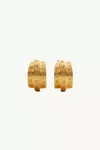 Yellow gold - Numeric earrings